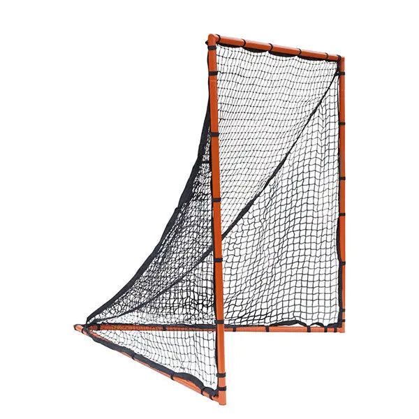 FOLDING BACKYARD LACROSSE GOAL HoopsKing