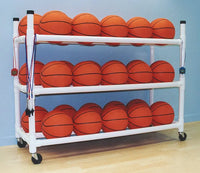 Thumbnail for Power Dribble Ball Cart HoopsKing