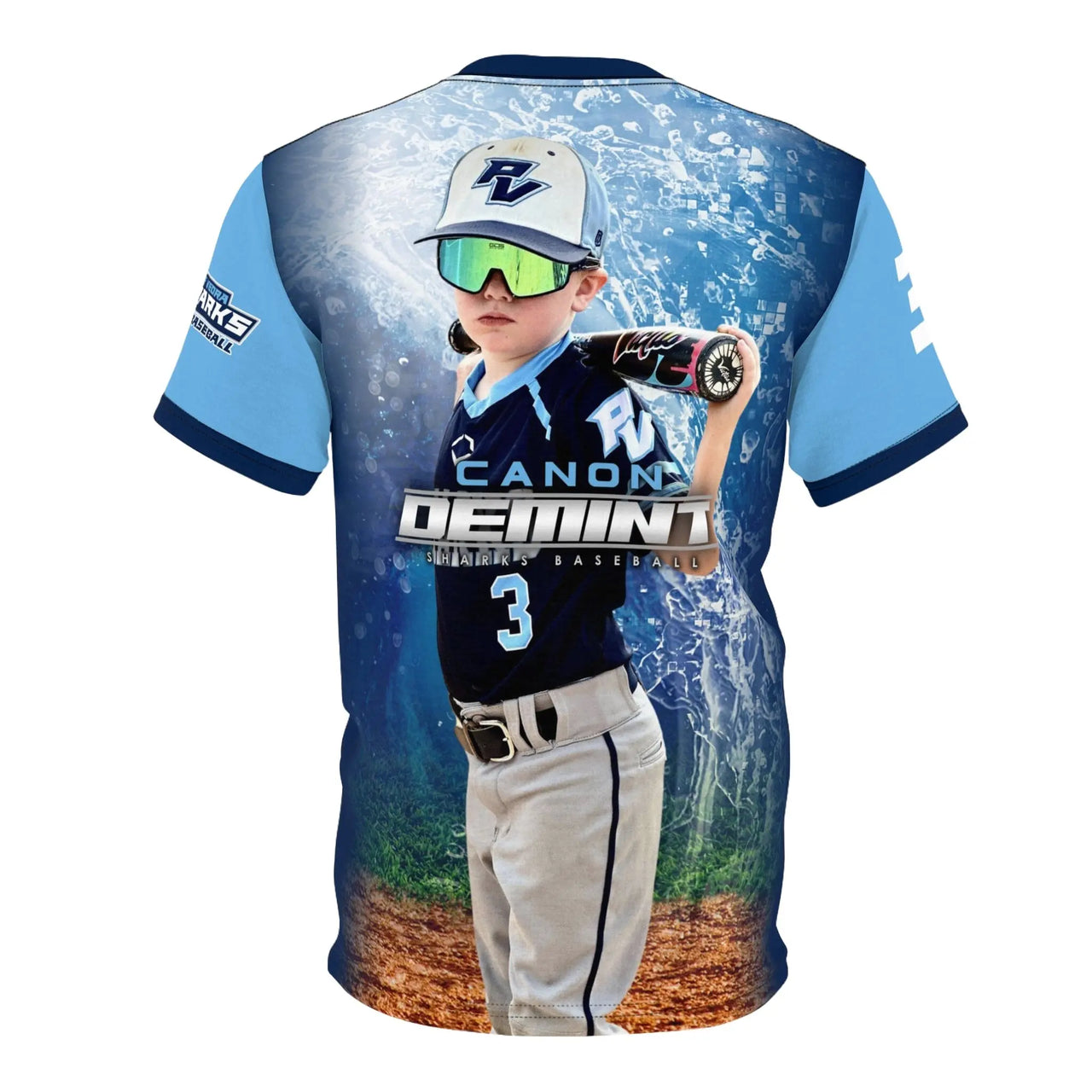 Men's Custom Sublimated T-Shirts HoopsKing