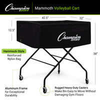 Thumbnail for Mammoth Volleyball Cart