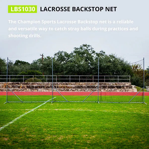 LACROSSE BACKSTOP NET HoopsKing