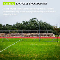 Thumbnail for LACROSSE BACKSTOP NET HoopsKing