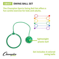 Thumbnail for Swing Ball Set