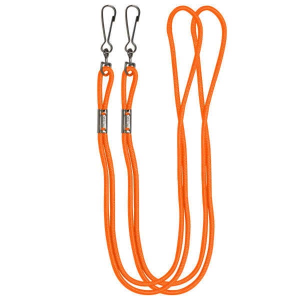 Assorted Neon Nylon Lanyards