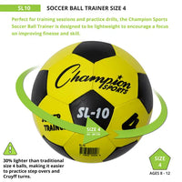 Thumbnail for TRAINER SOCCER BALL HoopsKing
