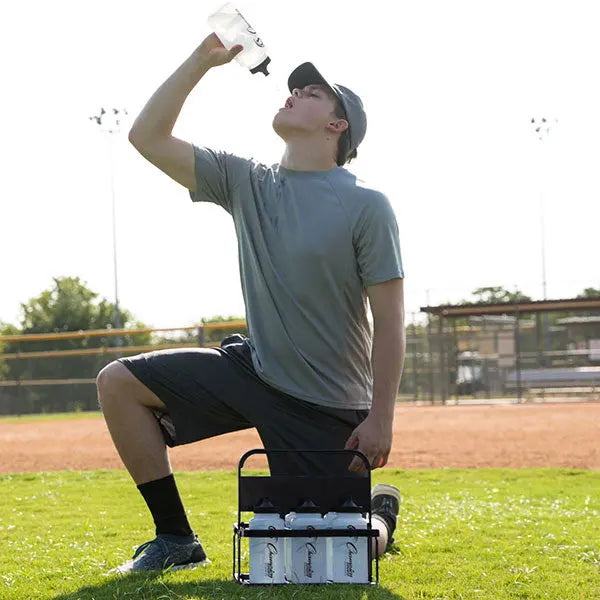 COLLAPSIBLE WATER BOTTLE CARRIER HoopsKing