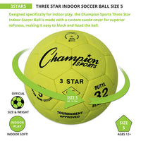 Thumbnail for Copy of 3 STAR INDOOR SOCCER BALL