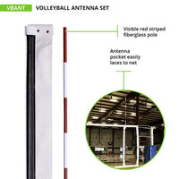 Thumbnail for Volleyball Antenna Set HoopsKing