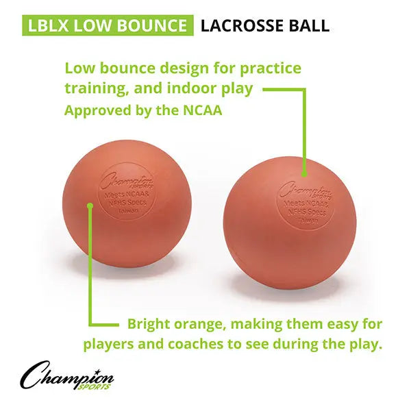 LOW BOUNCE LACROSSE BALL HoopsKing