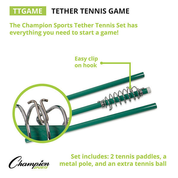 Tennis Tetherball Set