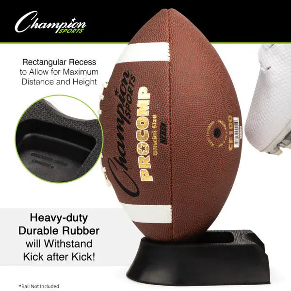 1 INCH GROUND ZERO ONSIDE KICKOFF TEE, BLACK HoopsKing