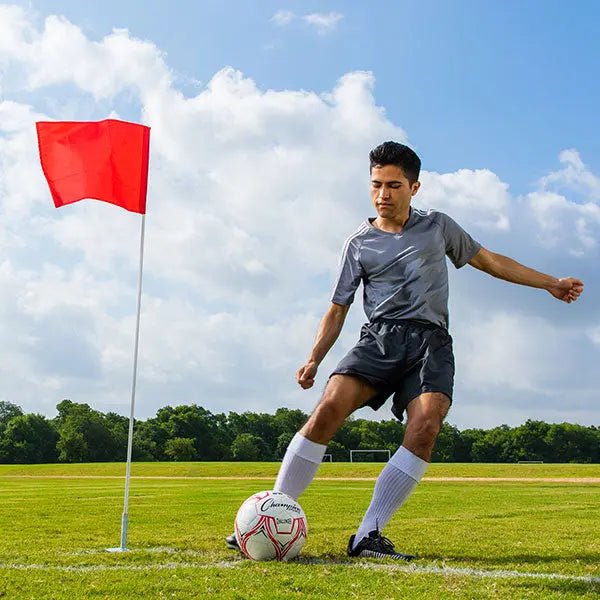 SLIM LINE SOCCER CORNER FLAGS HoopsKing