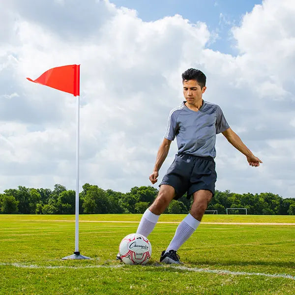 PREMIUM SOCCER CORNER FLAGS HoopsKing