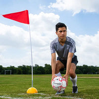 Thumbnail for SPRING LOADED SOCCER CORNER FLAGS HoopsKing