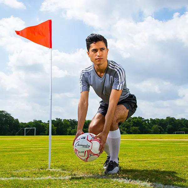 COLLAPSIBLE SOCCER CORNER FLAGS Champion Sports