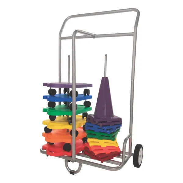 Scooter and Cone Storage Cart