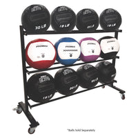 Thumbnail for Promax 3-Level Medicine Ball Rack