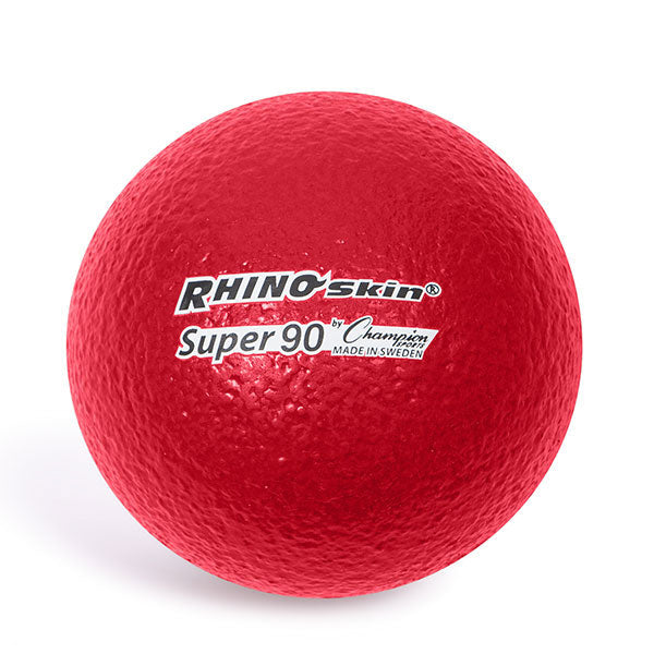 3.5" RHINO Skin Super 90 High Bounce Ball, Set of Six