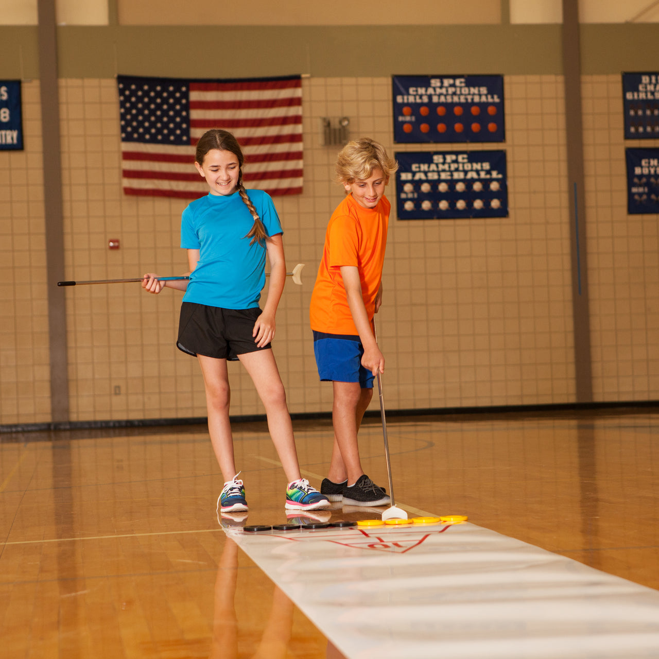 Economy Shuffleboard Set