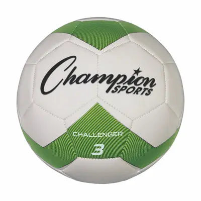 CHALLENGER SOCCER BALL Champion Sports