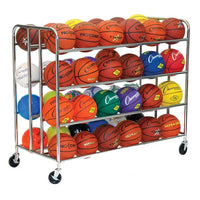 Thumbnail for 48-BALL DOUBLE WIDE BALL CART Champion Sports