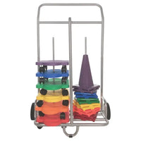 Thumbnail for Scooter and Cone Storage Cart HoopsKing