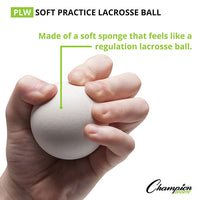 Thumbnail for SOFT PRACTICE LACROSSE BALL