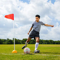 Thumbnail for UNIVERSAL SOCCER CORNER FLAGS HoopsKing