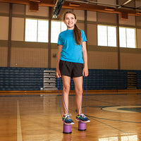 Thumbnail for Plastic Platform Stilts Set