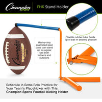 Thumbnail for FOOTBALL KICKING HOLDER HoopsKing