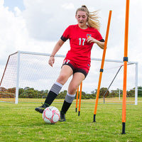 Thumbnail for Adjustable Agility Pole Set