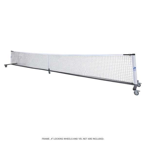 Rhino Deluxe Pickleball net With Wheels