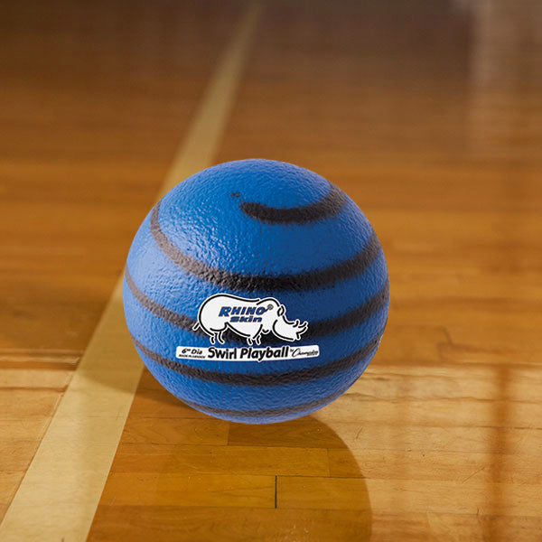 6.3" RHINO Skin Medium Bounce Swirl Ball Set