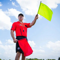 Thumbnail for SOLID LINESMAN'S FLAG HoopsKing