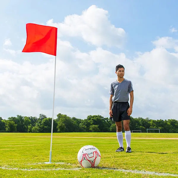 SLIM LINE SOCCER CORNER FLAGS HoopsKing