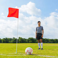 Thumbnail for SLIM LINE SOCCER CORNER FLAGS HoopsKing