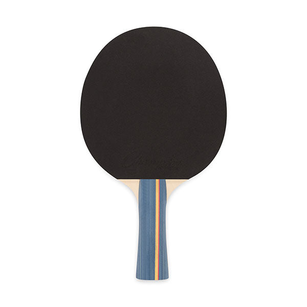 7-Ply Pips in Rubber Face Table Tennis Paddle