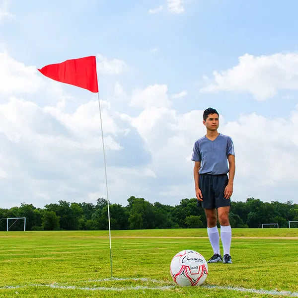 ECONOMY SOCCER CORNER FLAGS HoopsKing