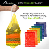 Thumbnail for MESH BAGS, SET OF 6 COLORS