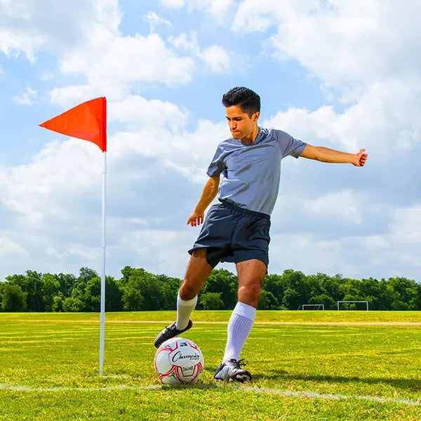 COLLAPSIBLE SOCCER CORNER FLAGS Champion Sports