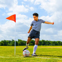 Thumbnail for COLLAPSIBLE SOCCER CORNER FLAGS Champion Sports