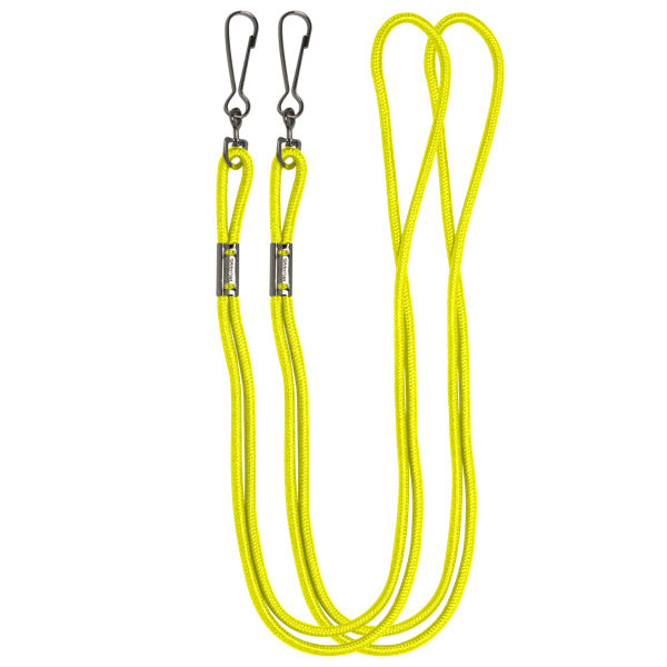 Assorted Neon Nylon Lanyards