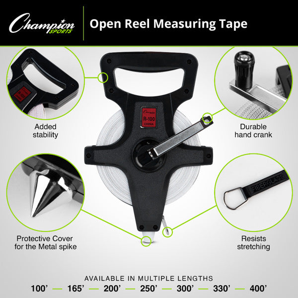 Open Reel Measuring Tape