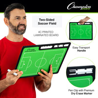 Thumbnail for Extra-Large Soccer Coaches Board