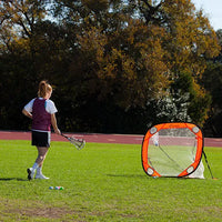 Thumbnail for 4 FT LACROSSE POP-UP TARGET TRAINER HoopsKing