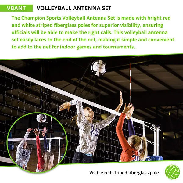 Volleyball Antenna Set HoopsKing
