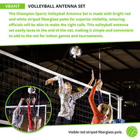 Thumbnail for Volleyball Antenna Set HoopsKing