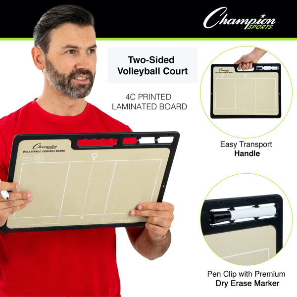Extra-Large Volleyball Coaches Board