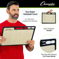 Thumbnail for Extra-Large Volleyball Coaches Board