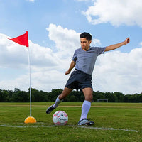 Thumbnail for SPRING LOADED SOCCER CORNER FLAGS HoopsKing